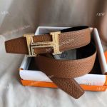 Replica Hermes 38mm Belt Buckle Half Diamond & Reversible Belt - Fashionphile